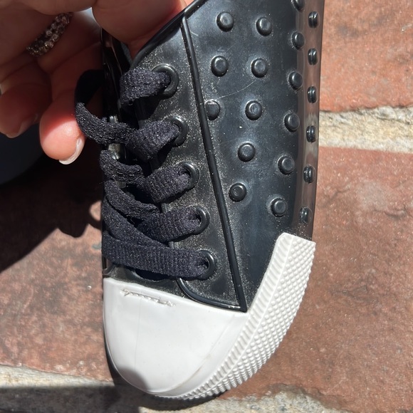 Mini Melissa Unisex Polibolha Black Sneakers.❤️UNISEX❤️ - Picture 12 of 15